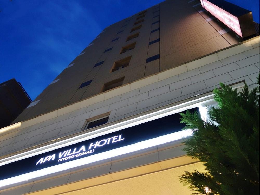 Apa Hotel Kyoto Ekimae Chuoguchi Eksteriør billede