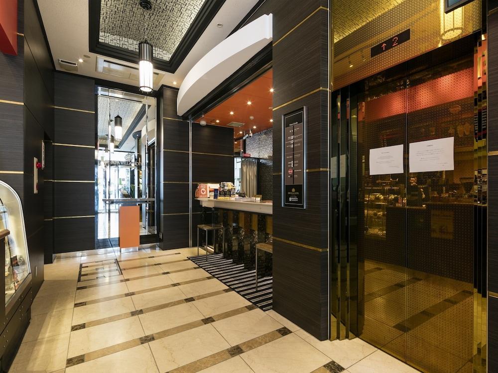 Apa Hotel Kyoto Ekimae Chuoguchi Eksteriør billede